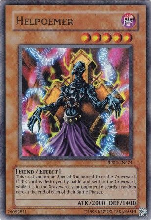 Helpoemer RP02-FR074 Ultra Rare Yu-Gi-Oh