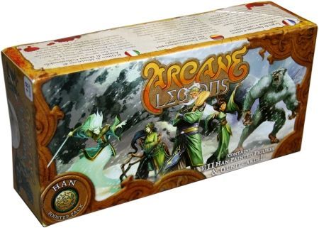 Han Booster Arcane Legions Set 1 Han Booster Arcane Legions Set 1