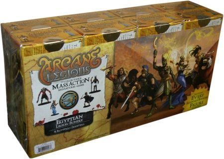 Egyptian Legion Bundle Arcane Legions Set 1 Egyptian Legion Bundle Arcane Legions Set 1
