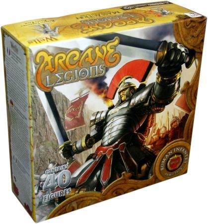 Roman Infantry Army Pack Arcane Legions Set 1 Roman Infantry Army Pack Arcane Legions Set 1