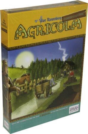 Agricola Farmers of the Moor Expansion Z Man Games ZMG 7026 E Agricola Farmers of the Moor Expansion Z Man Games ZMG 7026 E
