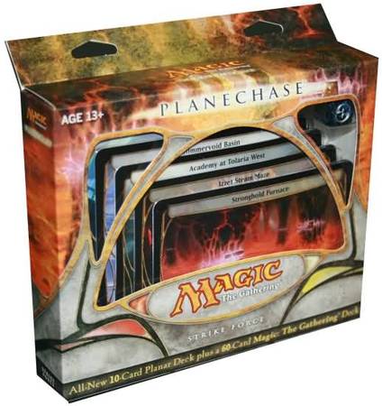 Magic the Gathering Game Pack Wizards of the Coast Strike Force Planechase MTG