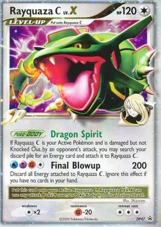 This pop 13 Rayquaza C LV X is easily one of my favorite Rayquaza