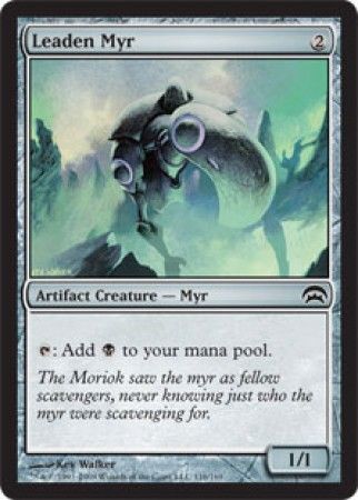 Leaden Myr Planechase Singles Leaden Myr Planechase Singles