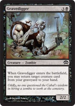 Gravedigger Planechase Singles Gravedigger Planechase Singles