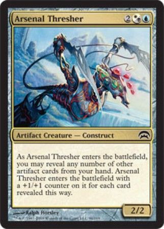 Arsenal Thresher Planechase Singles Arsenal Thresher Planechase Singles