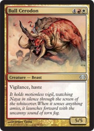 Bull Cerodon Planechase Singles Bull Cerodon Planechase Singles