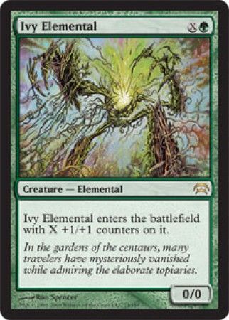 Ivy Elemental Planechase Singles Ivy Elemental Planechase Singles