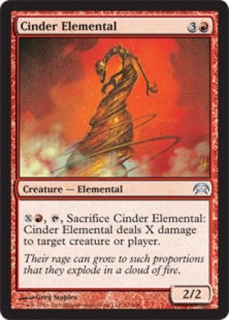 Cinder Elemental Planechase Singles Cinder Elemental Planechase Singles