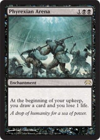 Phyrexian Arena Phyrexian Arena