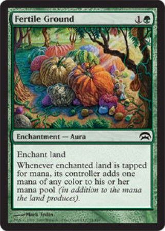 Fertile Ground Planechase Singles Fertile Ground Planechase Singles