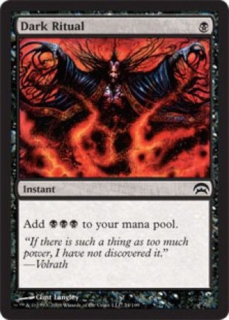 Dark Ritual Dark Ritual