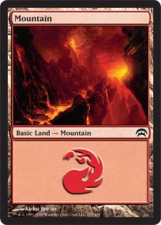 Mountain 157 Planechase Singles Mountain 157 Planechase Singles