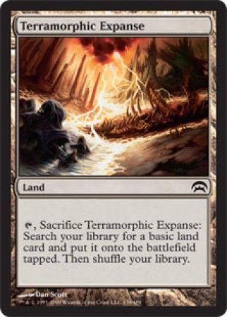 Terramorphic Expanse Planechase Singles Terramorphic Expanse Planechase Singles