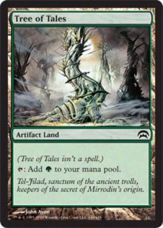 Tree of Tales Planechase Singles Tree of Tales Planechase Singles