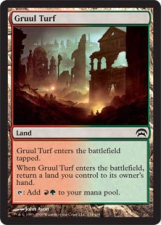 Gruul Turf Planechase Singles Gruul Turf Planechase Singles
