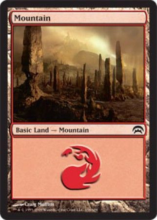 Mountain 156 Planechase Singles Mountain 156 Planechase Singles