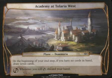 Academy at Tolaria West Oversized Card Academy at Tolaria West Oversized Card