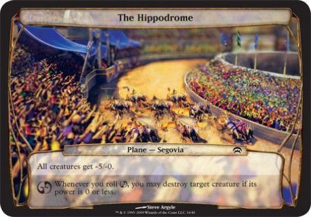 The Hippodrome Oversized Card Planechase Singles The Hippodrome Oversized Card Planechase Singles