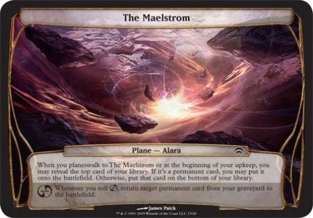 The Maelstrom Oversized Card The Maelstrom Oversized Card