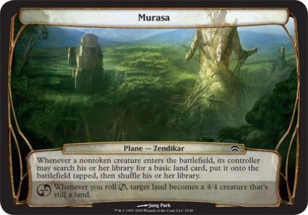 Murasa Oversized Card Planechase Singles Murasa Oversized Card Planechase Singles