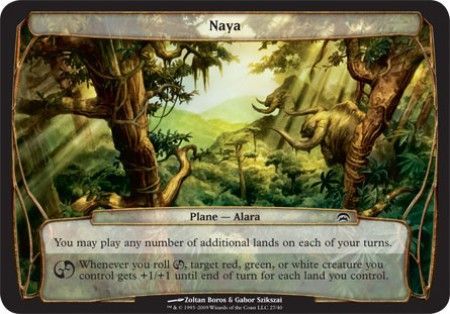 Naya Oversized Card Naya Oversized Card