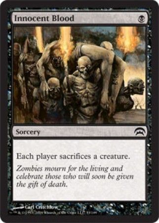 Innocent Blood Planechase Singles Innocent Blood Planechase Singles