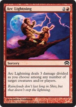 Arc Lightning Arc Lightning