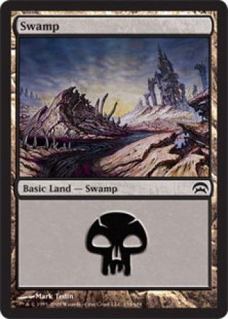Swamp 154 Planechase Singles Swamp 154 Planechase Singles