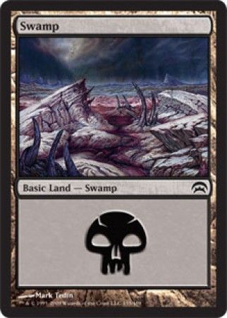 Swamp 155 Planechase Singles Swamp 155 Planechase Singles