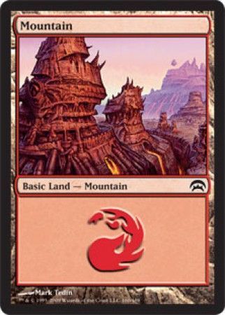 Mountain 160 Planechase Singles Mountain 160 Planechase Singles