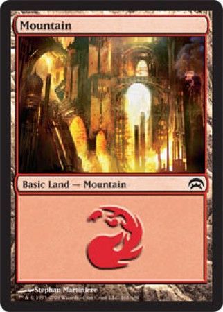 Mountain 161 Planechase Singles Mountain 161 Planechase Singles