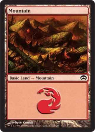 Mountain 163 Planechase Singles Mountain 163 Planechase Singles