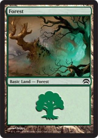 Forest 167 Planechase Singles Forest 167 Planechase Singles