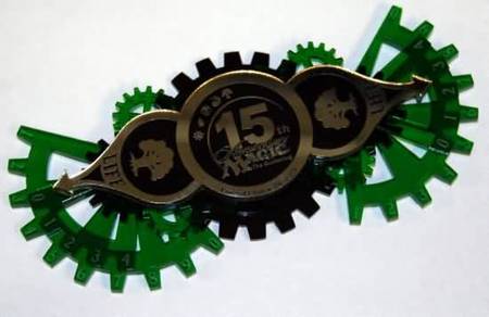 Magic the Gathering 15th Anniversary Green Life Counter Life Counters Magic the Gathering 15th Anniversary Green Life Counter Life Counters
