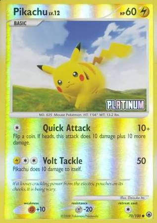 Pokémon 2008 Giratina Lv.52 4/146 REVERSE HOLO 45/100 PLATINUM