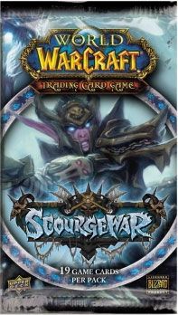 Scourgewar Booster Pack World of Warcraft World of Warcraft Sealed Product Scourgewar Booster Pack World of Warcraft World of Warcraft Sealed Product
