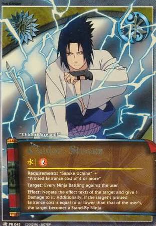 Chidori Stream PR045 Unbound Power Promo Unbound Power Collector s Tin Chidori Stream PR045 Unbound Power Promo Unbound Power Collector s Tin