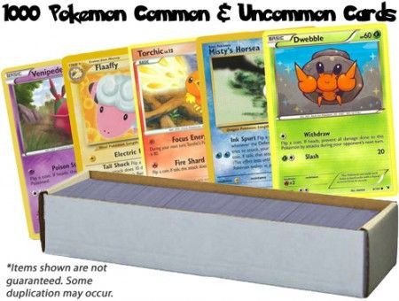 Details about   Pokemon Cards Lot 1000 Cards!