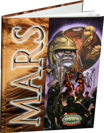 Mars Savage Worlds Edition hardcover core rulebook Savage Worlds CB75000 Savage Worlds RPG Mars Savage Worlds Edition hardcover core rulebook Savage Worlds CB75000 Savage Worlds RPG
