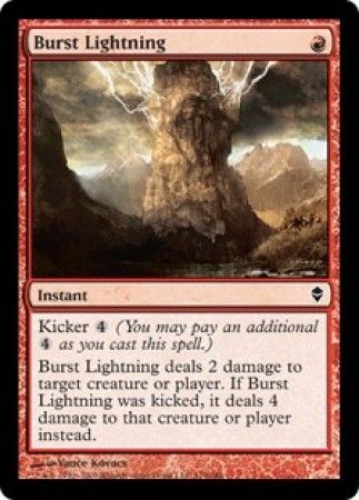 Burst Lightning Burst Lightning