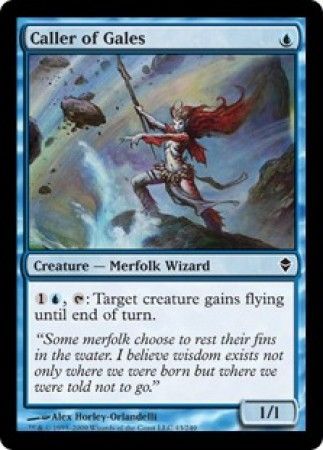 Caller of Gales Zendikar Singles Caller of Gales Zendikar Singles