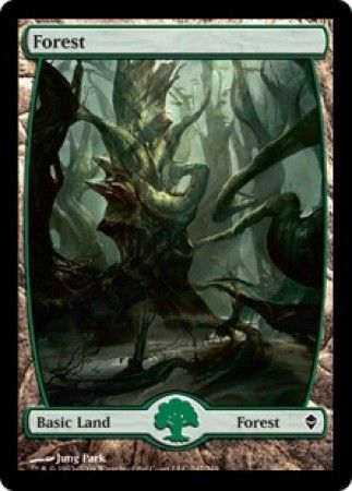 Forest 247 Zendikar Singles Forest 247 Zendikar Singles