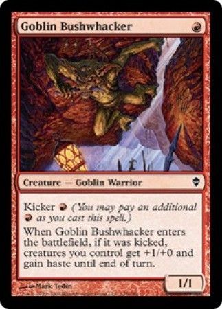 Goblin Bushwhacker Goblin Bushwhacker