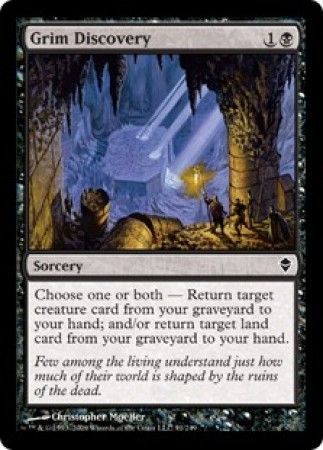 Grim Discovery Zendikar Singles Grim Discovery Zendikar Singles