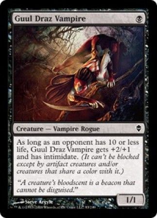 Guul Draz Vampire - Zendikar - Magic | TrollAndToad