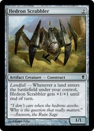 Hedron Scrabbler Zendikar Singles Hedron Scrabbler Zendikar Singles