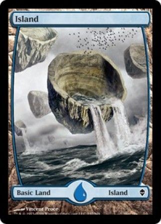 Island 237 Zendikar Singles Island 237 Zendikar Singles