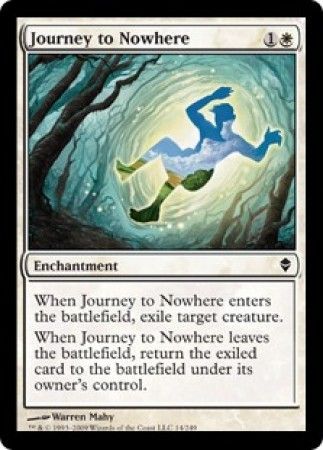 Journey to Nowhere Journey to Nowhere