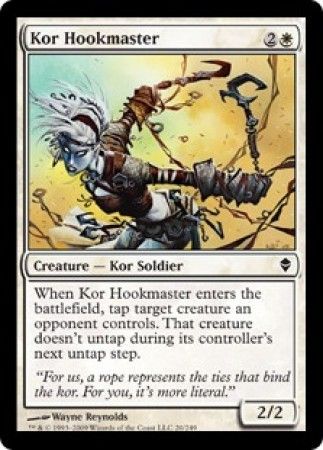 Kor Hookmaster Zendikar Singles Kor Hookmaster Zendikar Singles